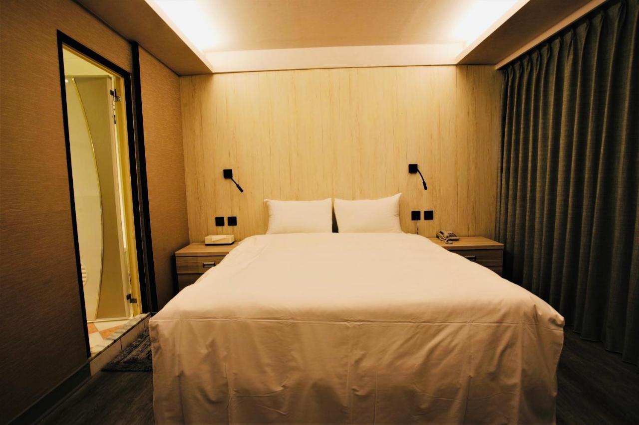 Golden Home Hotel Taipei Exterior foto