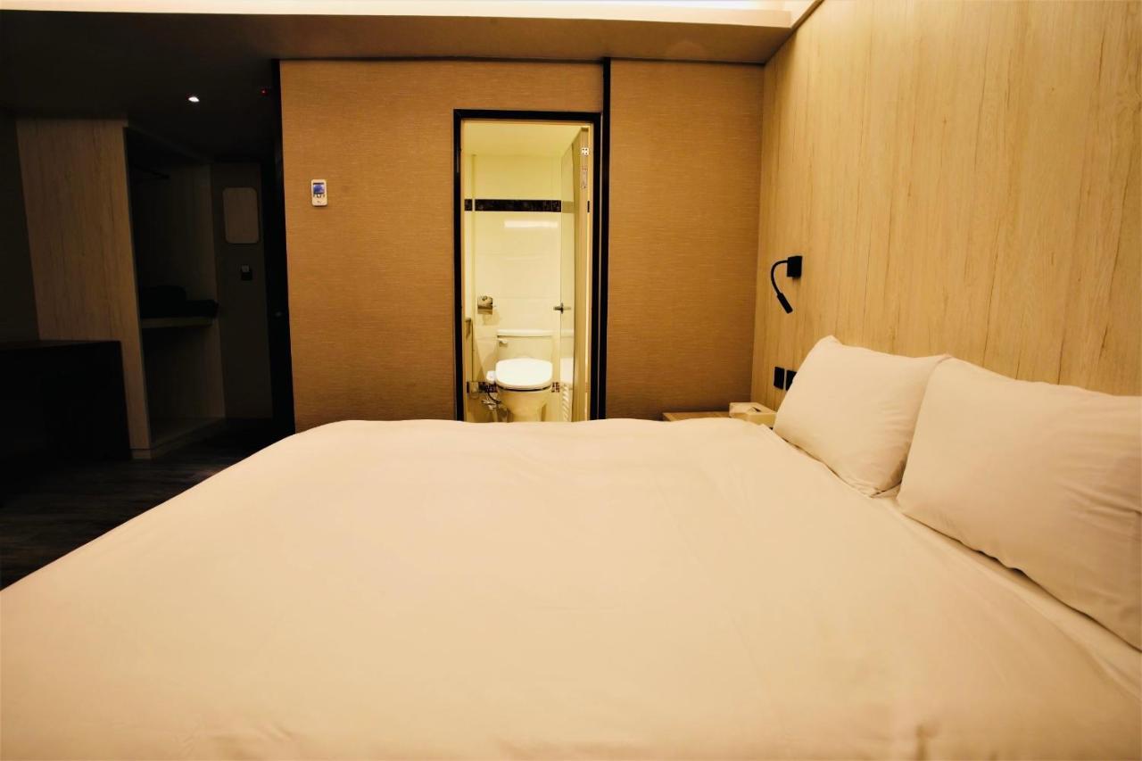 Golden Home Hotel Taipei Exterior foto