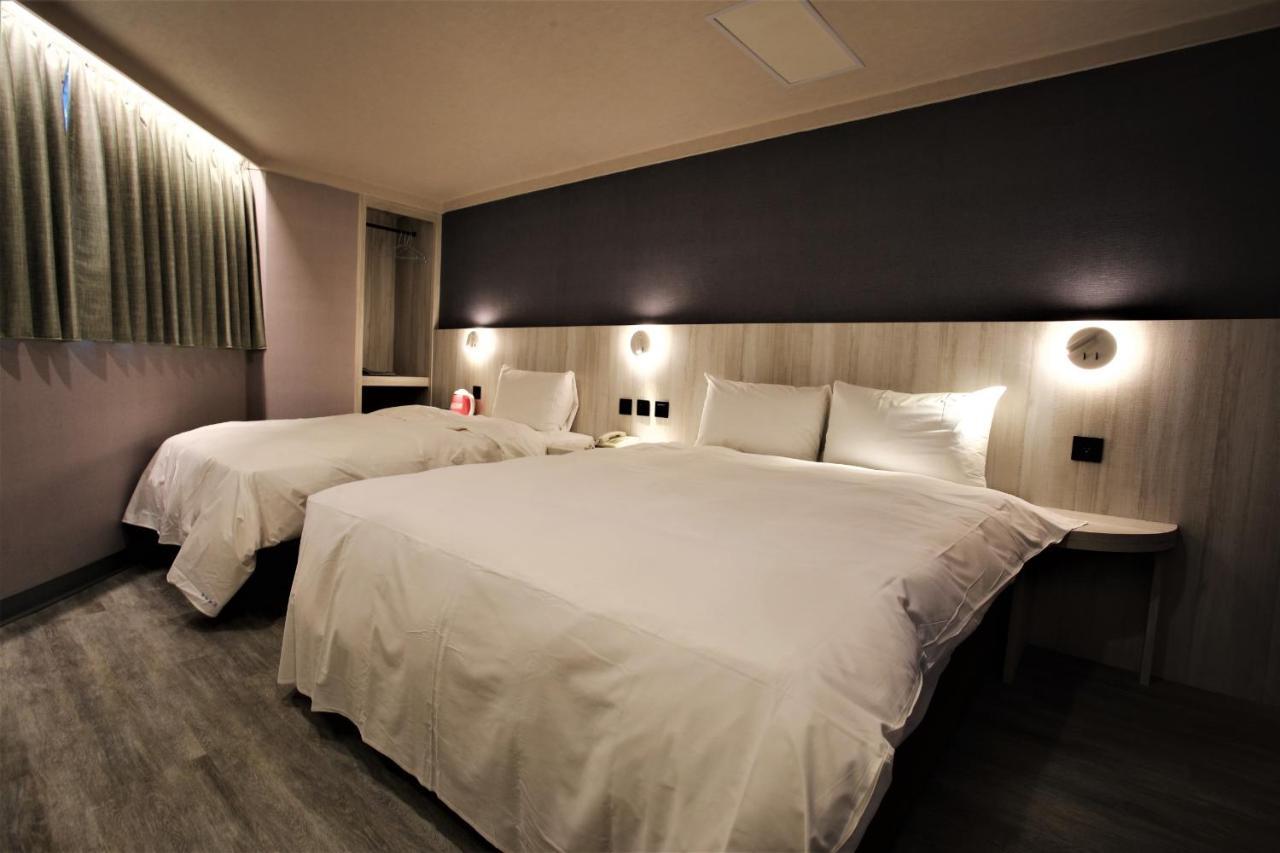 Golden Home Hotel Taipei Exterior foto