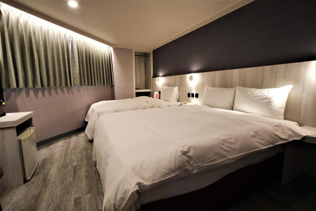 Golden Home Hotel Taipei Exterior foto