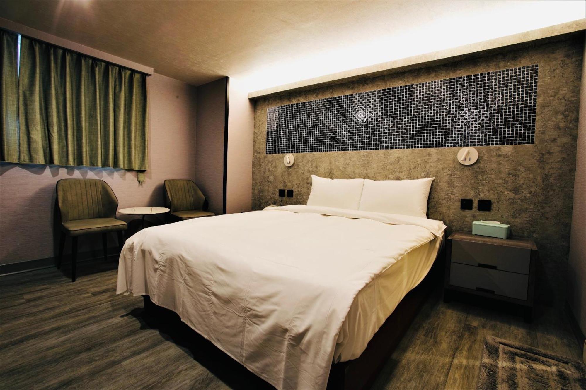 Golden Home Hotel Taipei Exterior foto