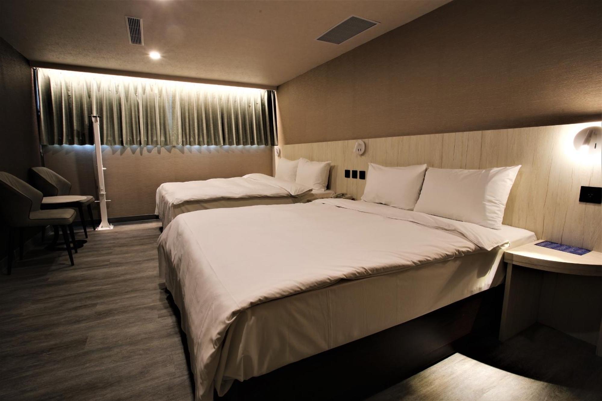Golden Home Hotel Taipei Exterior foto