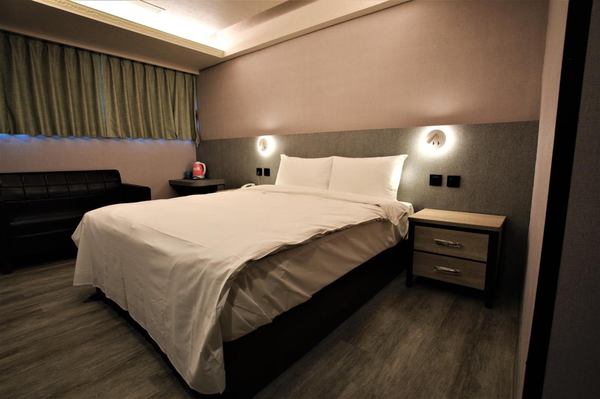 Golden Home Hotel Taipei Exterior foto