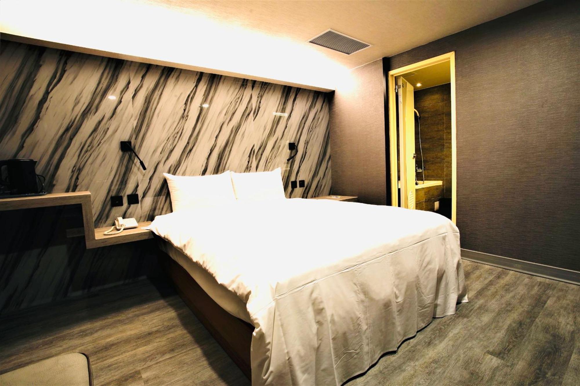 Golden Home Hotel Taipei Exterior foto