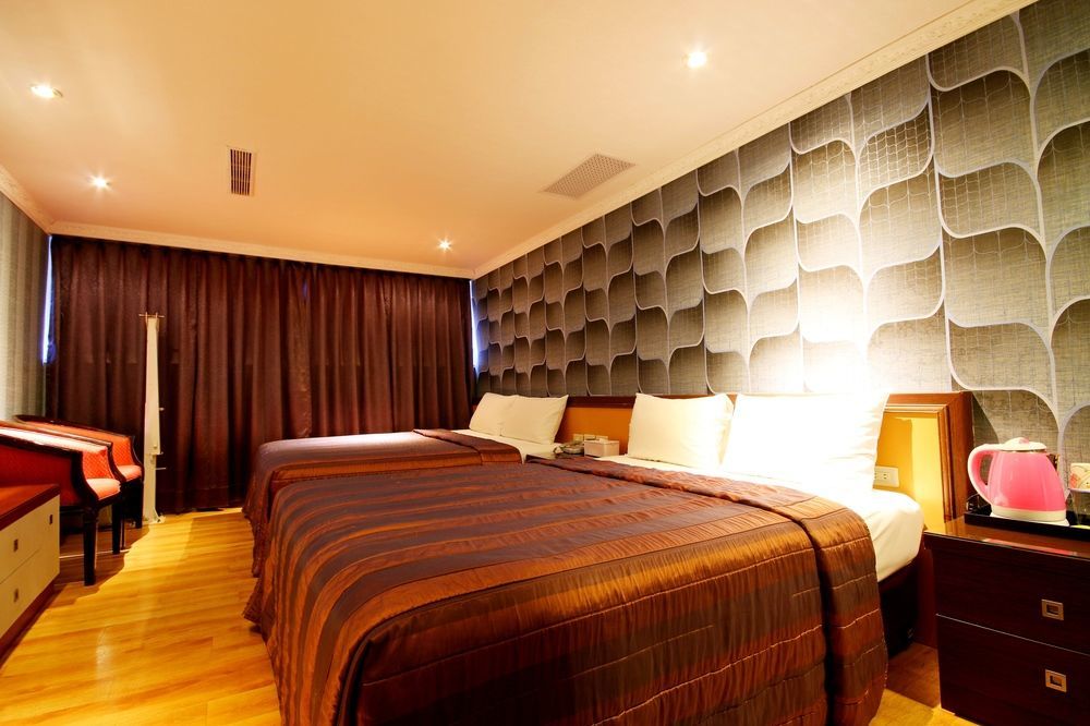 Golden Home Hotel Taipei Exterior foto