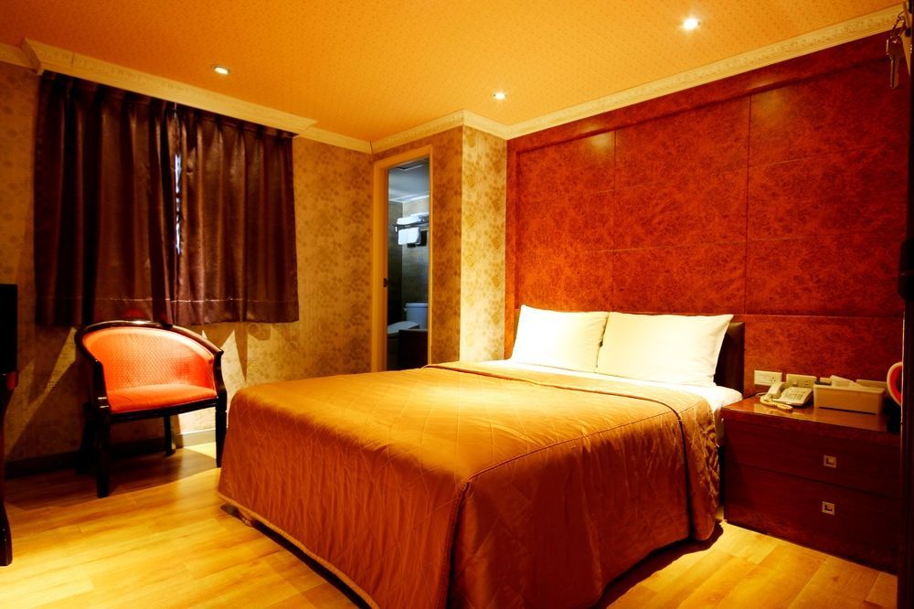Golden Home Hotel Taipei Exterior foto