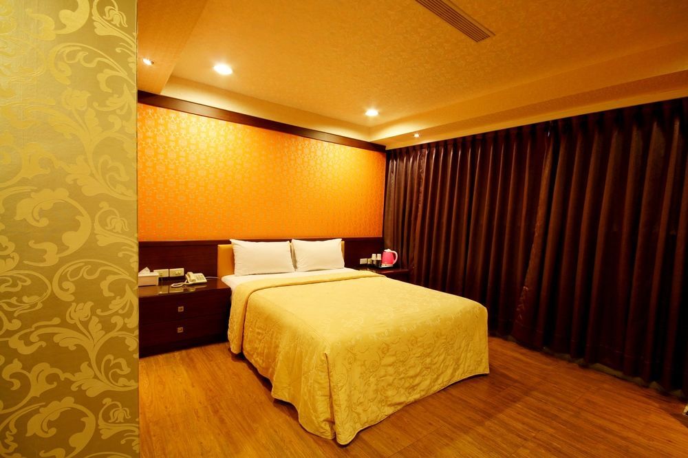 Golden Home Hotel Taipei Exterior foto