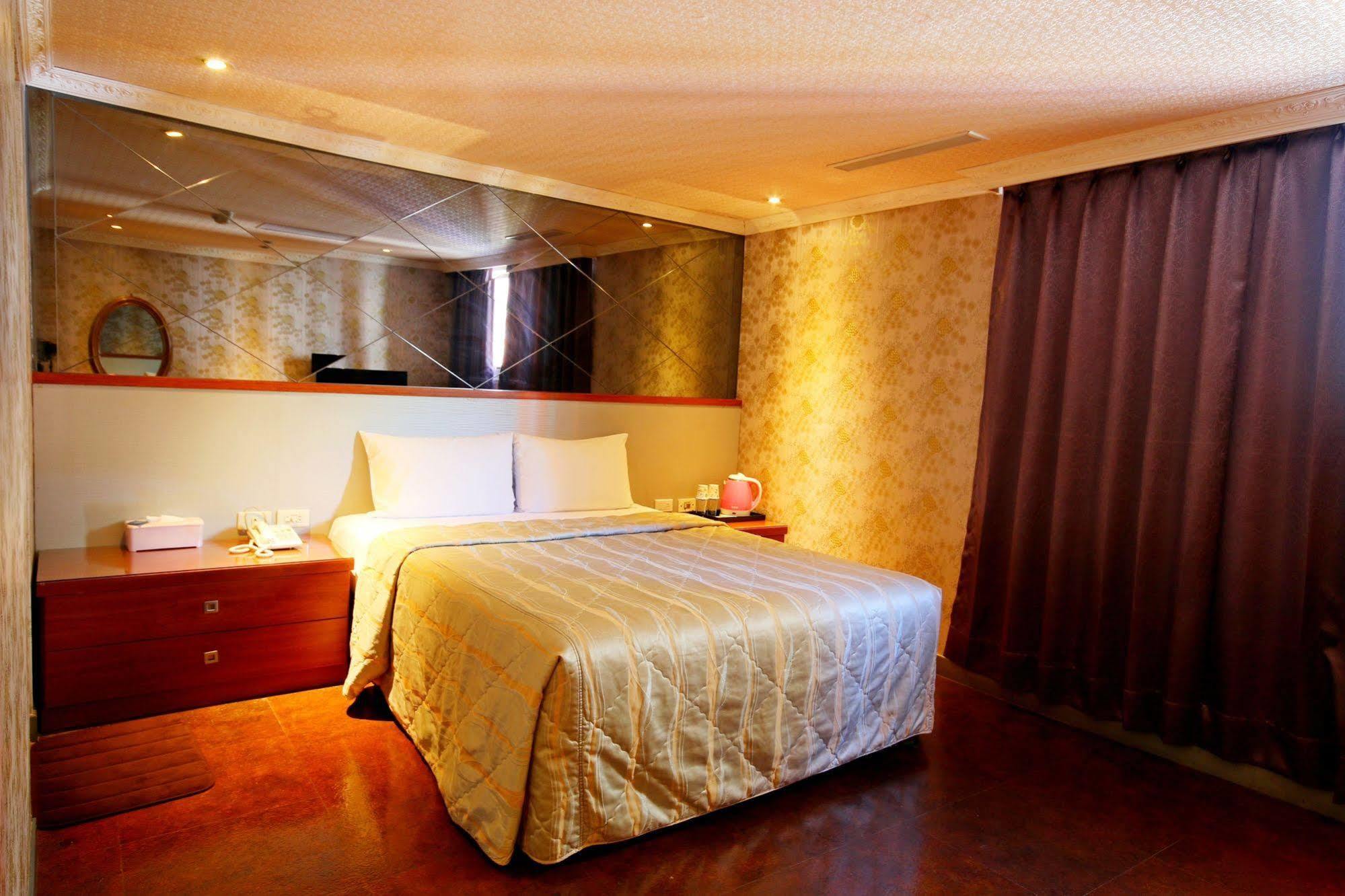 Golden Home Hotel Taipei Exterior foto