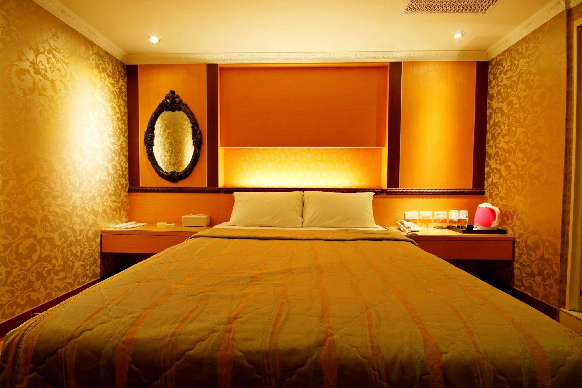 Golden Home Hotel Taipei Exterior foto