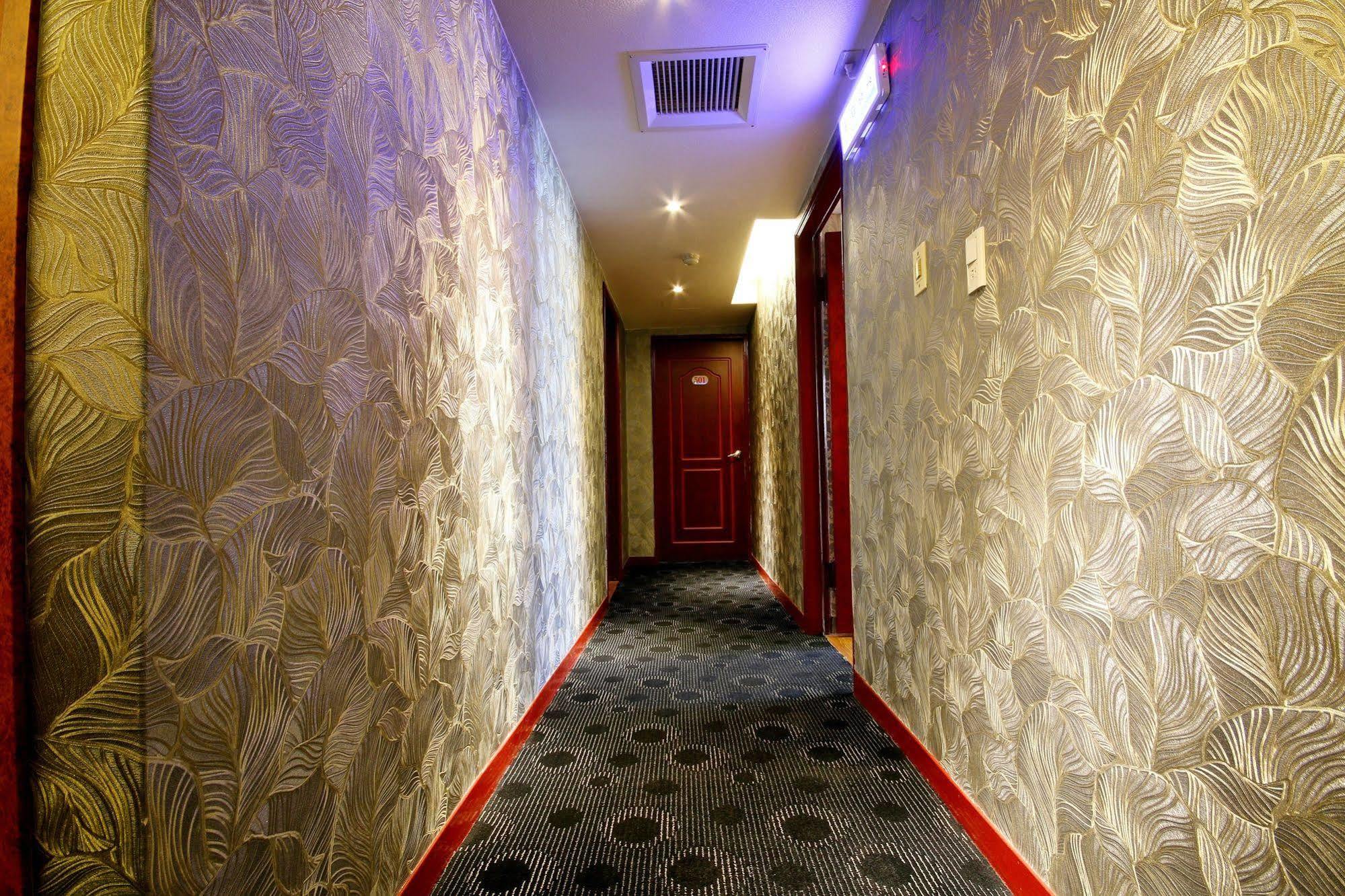 Golden Home Hotel Taipei Exterior foto